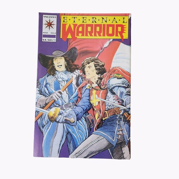 Valiant Archer And Armstrong #8 Comic Book Collector Bagged Boarded - Picture 2 of 2